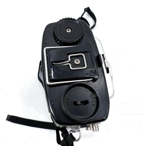 Vintage 1957 Kodak Brownie Starflex Camera with Dakon Lens - Picture 6 of 14